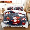 Christmas Bedding Set Duvet Cover Set 3d Bedding Digital Printing Bed Linen Queen Size Bedding Set Fashion