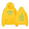 2025The Summer I Turned Pretty Printed Loose Hooded Sweater Hoodie