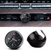 Autohodiny Svítící Mini Automobily Vnitřní Nalepovací Digitální Hodinky Mechanické Křemenné Hodinky Pro Auto Ozdoba 40mm 43mm