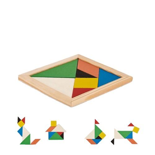 MidOcean Tangram Wood Puzzle