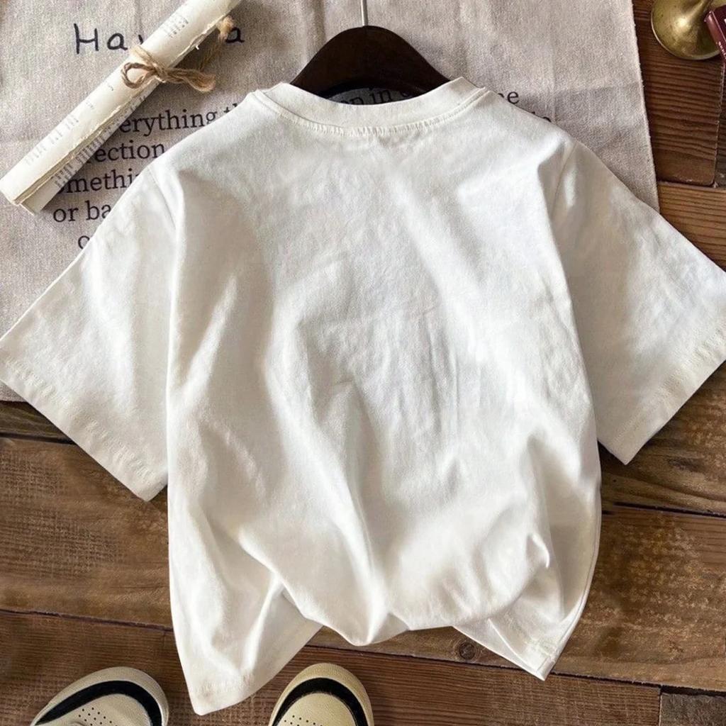 Dandelion Print Short Sleeve T-shirt Casual Versatile Style Summer Women Clothes Casual and Simple Style Women Clothing