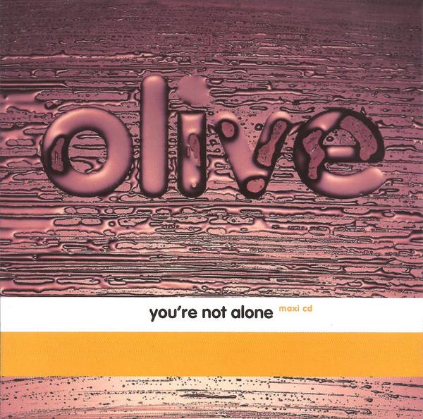 

CD OLIVE Youre Not Alone 07863649052 RCA 1997 Canada Dance Electronica Used