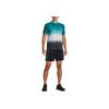 Under Armour Anywhere Color Block Check Running Shorts Men Shorts Black 1370331-001