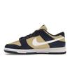 Nike  Dunk Low Next Nature Navy Gold Women Sneakers Blue Midnight-Navy White DD1873-401
