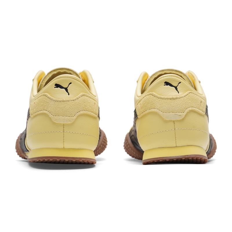 Puma Bella Ut Lea Round Toe Lace-Up Lifestyle Shoes Women Sneaker 405256-07
