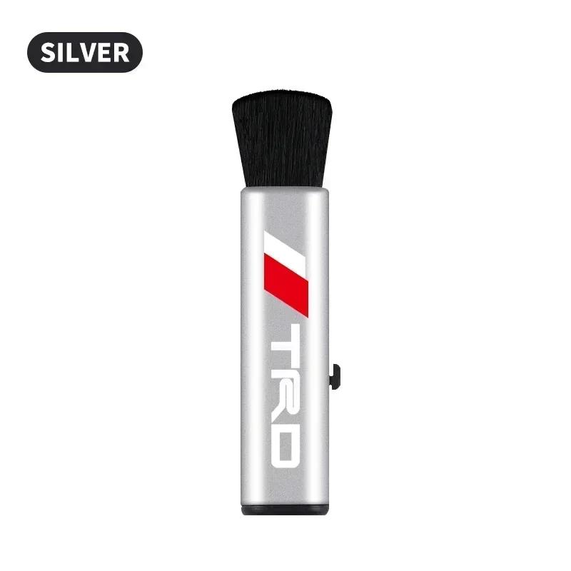 1 Stuk Auto Detail Reiniging Intrekbare Zachte Wol Borstels Auto Benodigdheden Voor Toyota FCV Mirai Premio Yaris Camry Carola Prius Crown Reiz