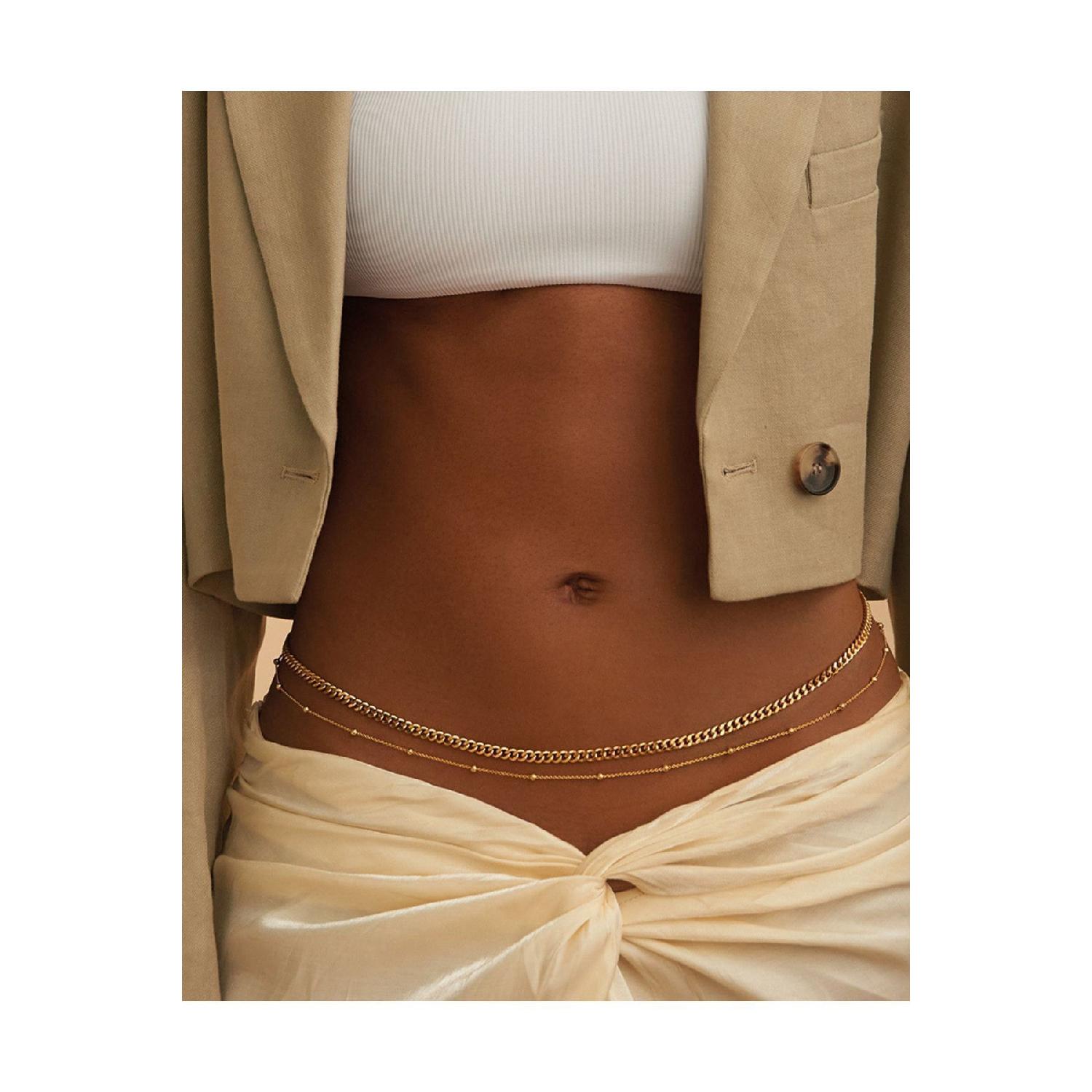 

Waist Chain Waist Necklace Body Jewelry