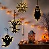 Cross-Border Halloween Ghost Pumpkin LED String Lights - Spooky Festival Decor for Parties