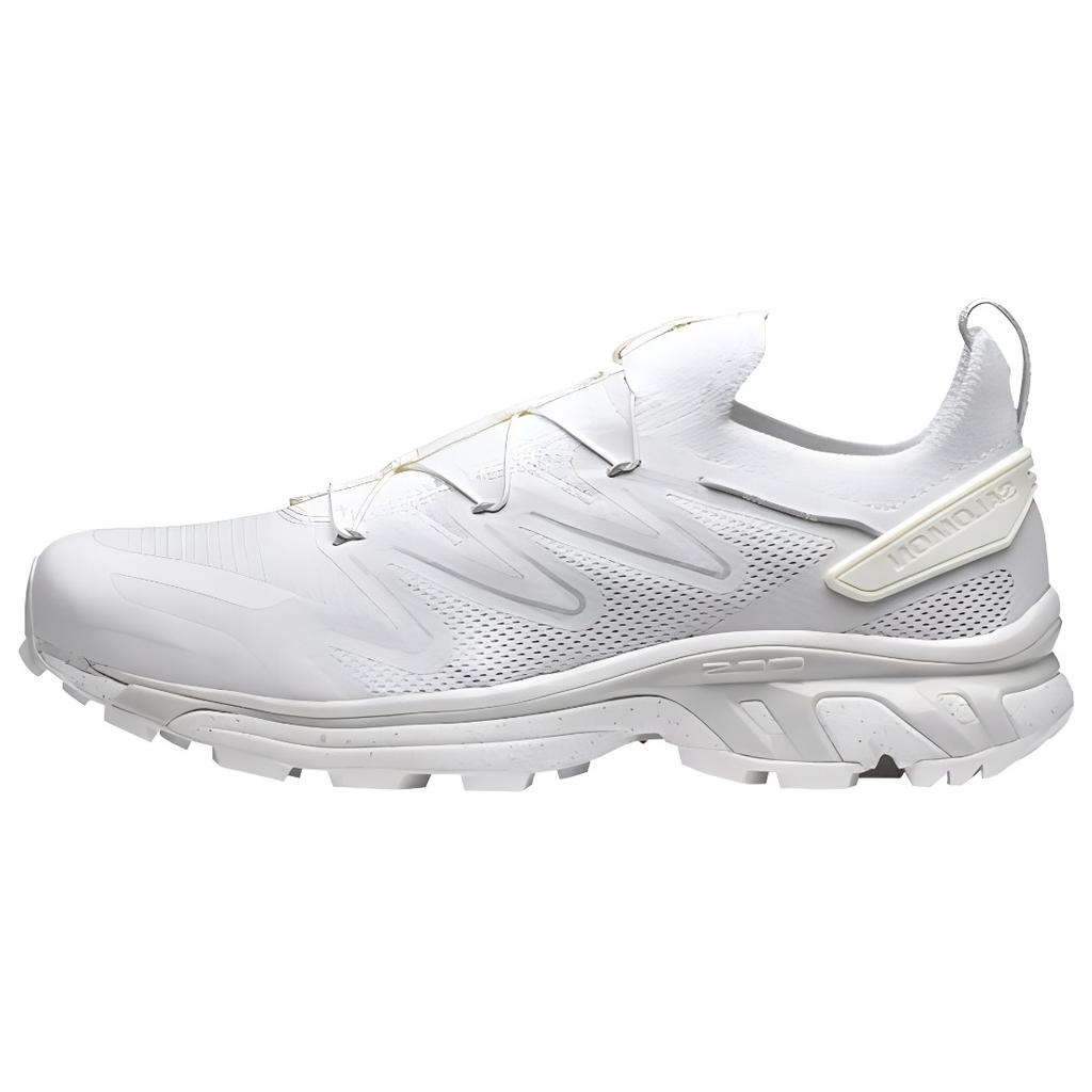 SALOMON XT-Rush 2 Round Toe Comfortable Non-Slip Durable Low-Top Outdoor Functional Shoes Unisex Shoes White 473143