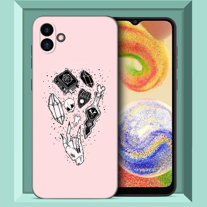 

Чехол для телефона Witch Moon Tarot для Samsung Galaxy A01 A03 Core A04 E A02 A05 A10 A20 A21 A30 A50 S A6 A8 + A7 Samsung A6 Plus 2018