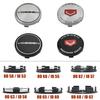 Emblem VOSSEN Mittelkappe 58mm 60mm Radkappe Nabenkappe 62mm 63mm Radkappe 65mm JDM Styling Sportfelge Reifen Autozubehör