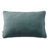 Coussin déhoussable avec passepoil "Gaïa" 40 x 60 cm "Gaze de Coton" - Canard