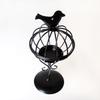 Vintage Birdcage Butterfly LED Candlestick Ornament