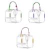 Small Animal Carrier Cage Portable Hamster Carrier Cage Carry Case for Gerbils Small Pet Hedgehog Dwarf Hamster