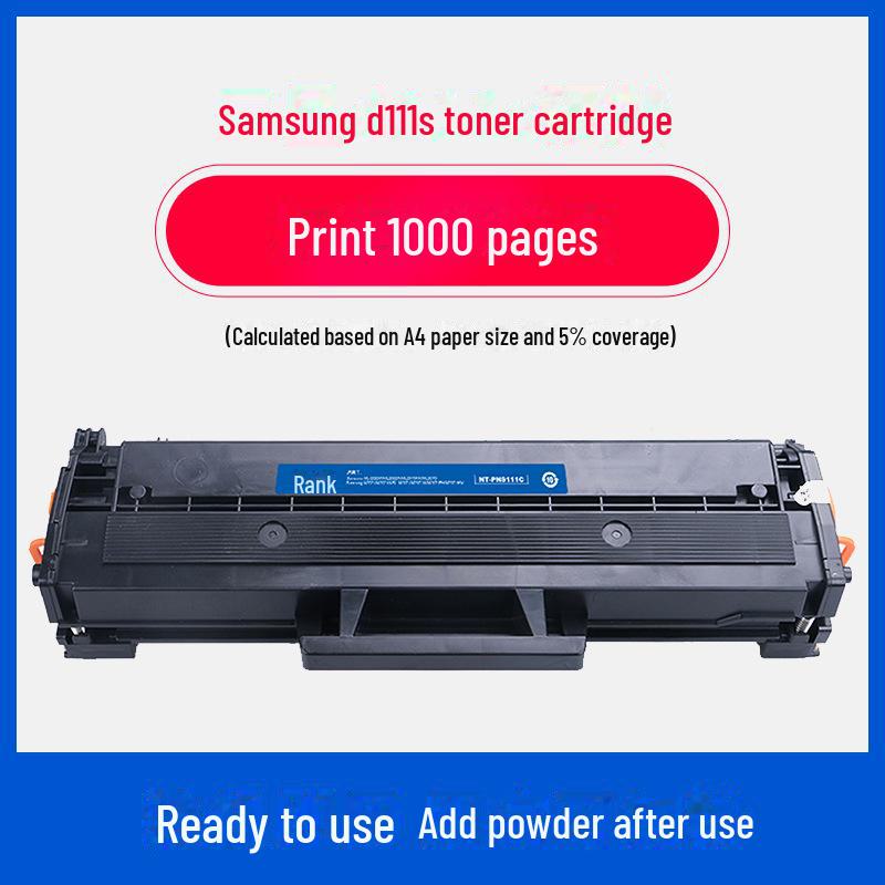 Gezhige Compatible Toner Cartridge for M2071: MLT-D111S, M2020W, M2070FW, M2074, 2026.