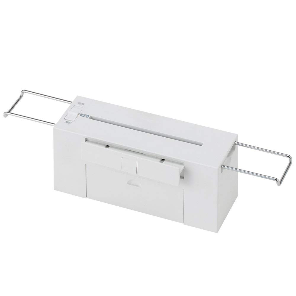 Nakabayashi Compact Shredder Putto Palm-Sized White Z2737