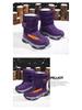Botas de Neve de Inverno para Crianças até Meio da Panturrilha - Peludas, Quentes e Casuais para Meninos e Meninas