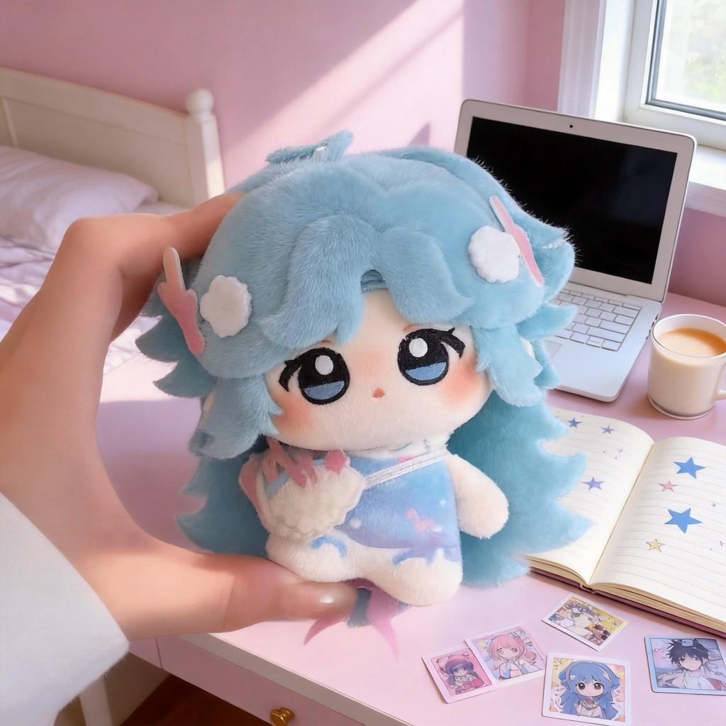 Honor Of Kings Dolia Plush Toy With Anime Character For Gifts And Decor