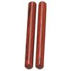 ROHEMA Claves, Round, 1 Pair, Rosewood, 18mm Diameter X 180mm Length, 61421 [Domestic Genuine Product]