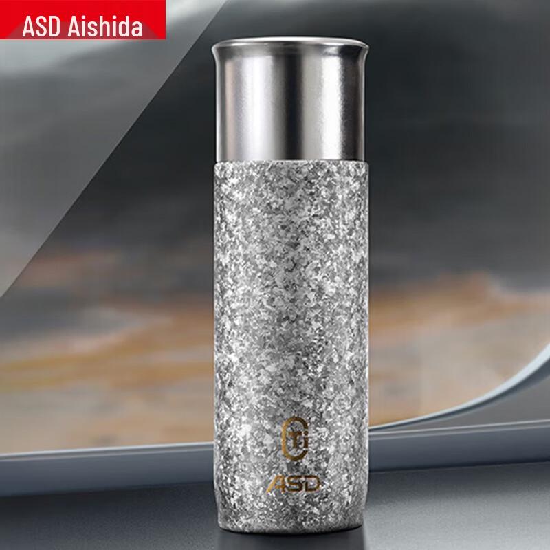 ASD Pure Titanium Insulated Stewing Cup 450 мл, серебристый