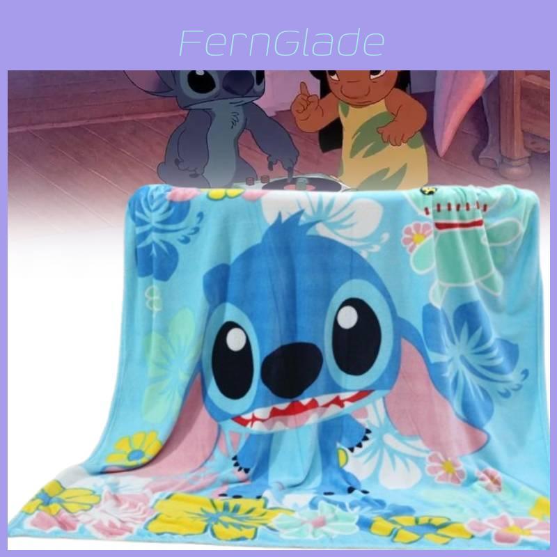 Cozy Plush Cartoon Patterned Air Conditioning Blanket For Kids With Man Design
