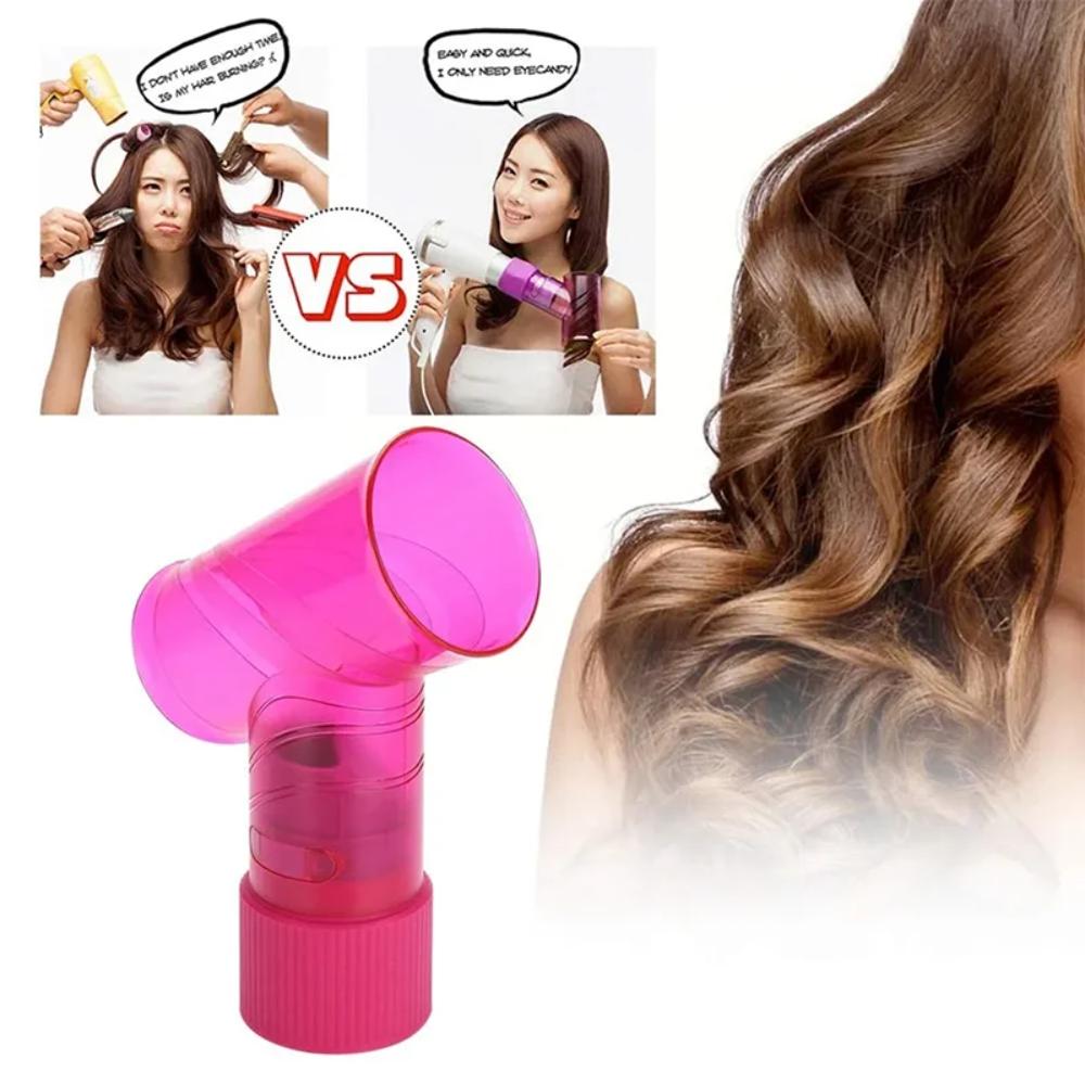 Hair Styling Curly Hair Dryer Diffuser Salon Tools Wind Curler Hair Roller Drying Cover  Barber
