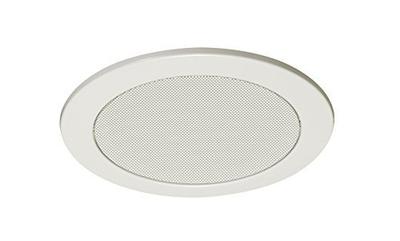 TOA CP-189W Ceiling Speaker Panel, Round, Aluminum Frame and Aluminum Net, 180mm Outer Diameter