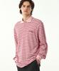 MOONSUN Mj S2 01 M.C Unisex, Stripe Pk Shirt / Pink