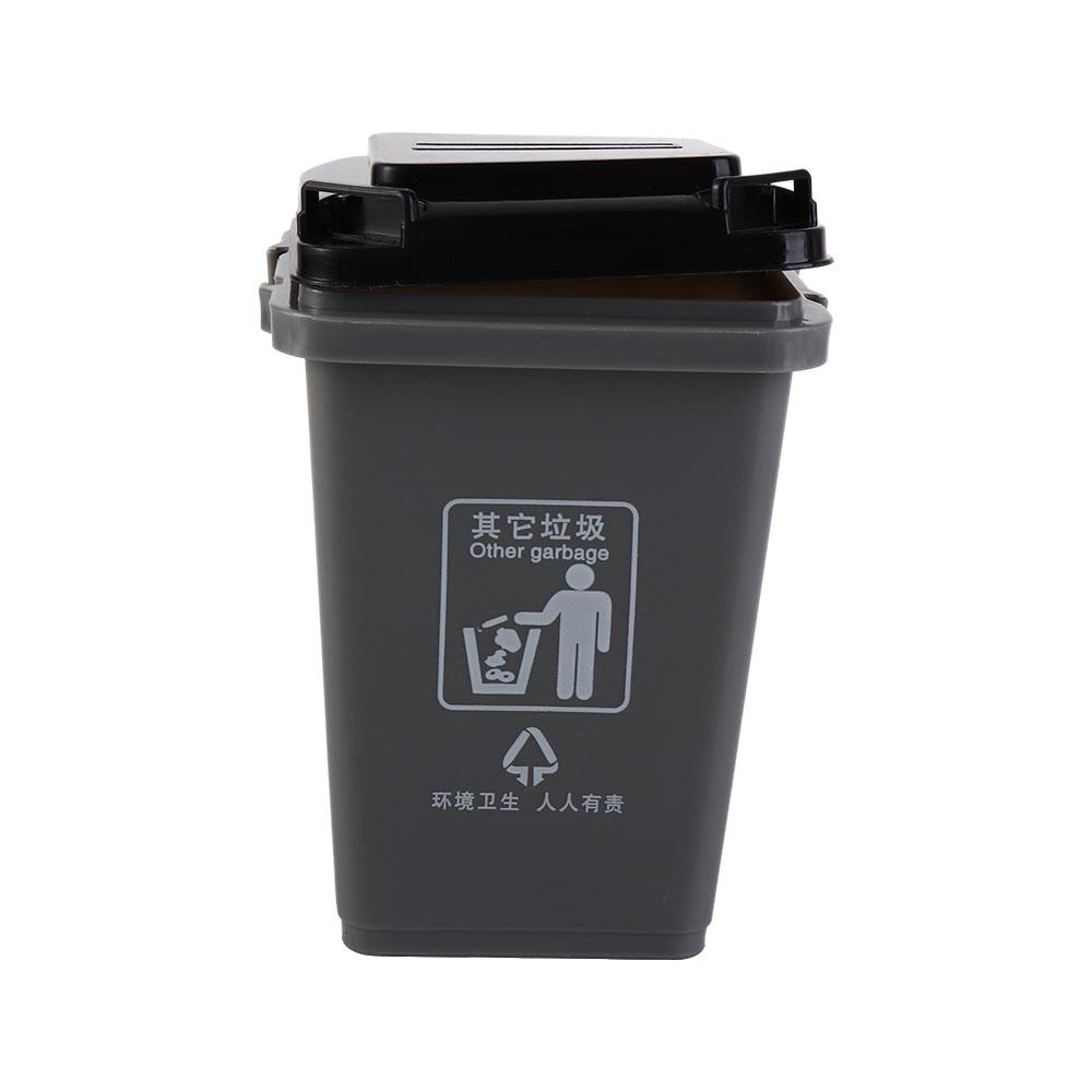 Mini Garbage Sorting Home Storage Can Mini Trash Can Pen Organizer Mini Waste Bin Trash Can Model