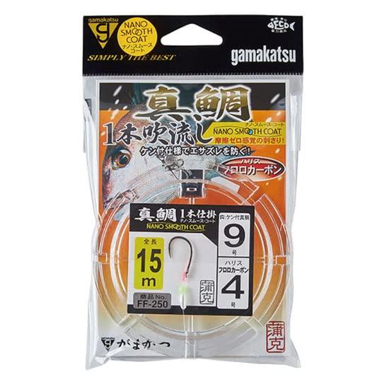 Gamakatsu 1 streamer для красного морского леща 15M FF-250 9-4. 15mm