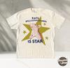 Ratten achterstevoren gespeld is Ster - Domme Comfort Colors Ratten T-shirt Grappig Dier Grafisch T-shirt - raar t-shirt