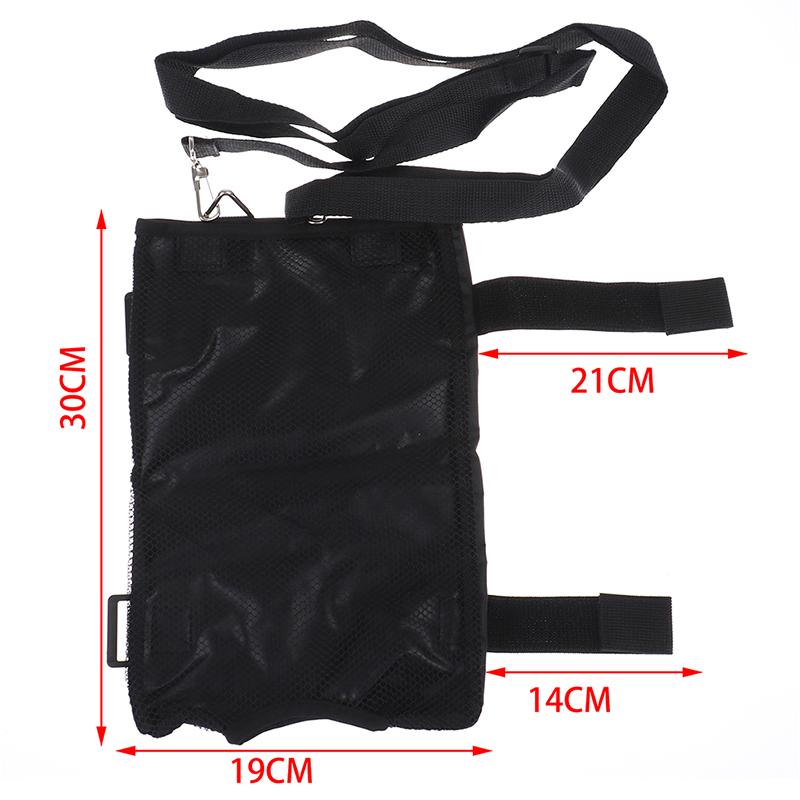2000Ml Urine Drainage Bag Cover Shoulder Leg Strap Catheter Abdominal Drain Bag
