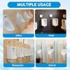 3pcs Disposable Toilet Splash Guard Anti-Splash Urinal Mats Portable Urinal Deodorizer  Bathroom