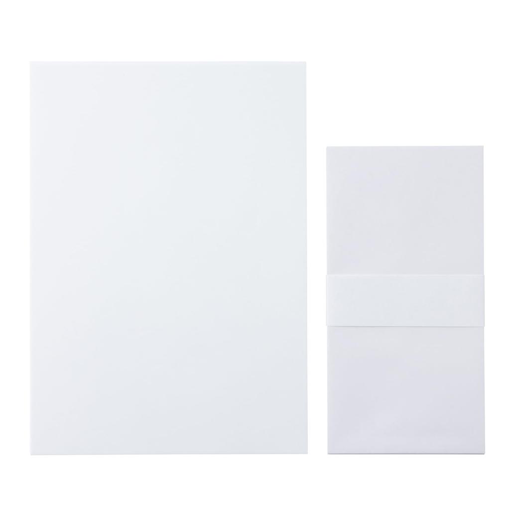 Kawasumi Washi Letter A4 Standard 20 Sheets of Letter 5 Hosho Paper Set, Size, Size, Paper, Envelopes,