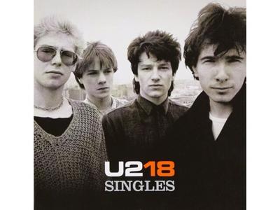 [CD] U2 18 Singles Compilation Japan OBI Nomal Edition UICI-1051 Hit Singles NEW