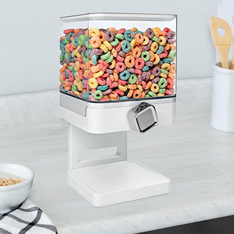 Multifunctional Cereal Food Dispenser Container Dispense Household Kitchen Machine Miscellaneous Grains Kitchen Supplies