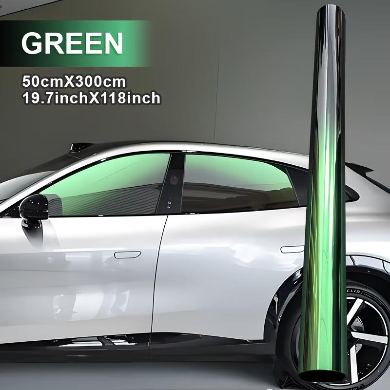 Car Window Privacy Film Gradient Tint Static Cling UV Protection Heat Shield