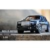 Large Size 1/20 Rolls Royce SUV Cullinan Alloy Luxy Car Model Diecast Metal Toy Vehicles Car Model Sound and Light Children Gift