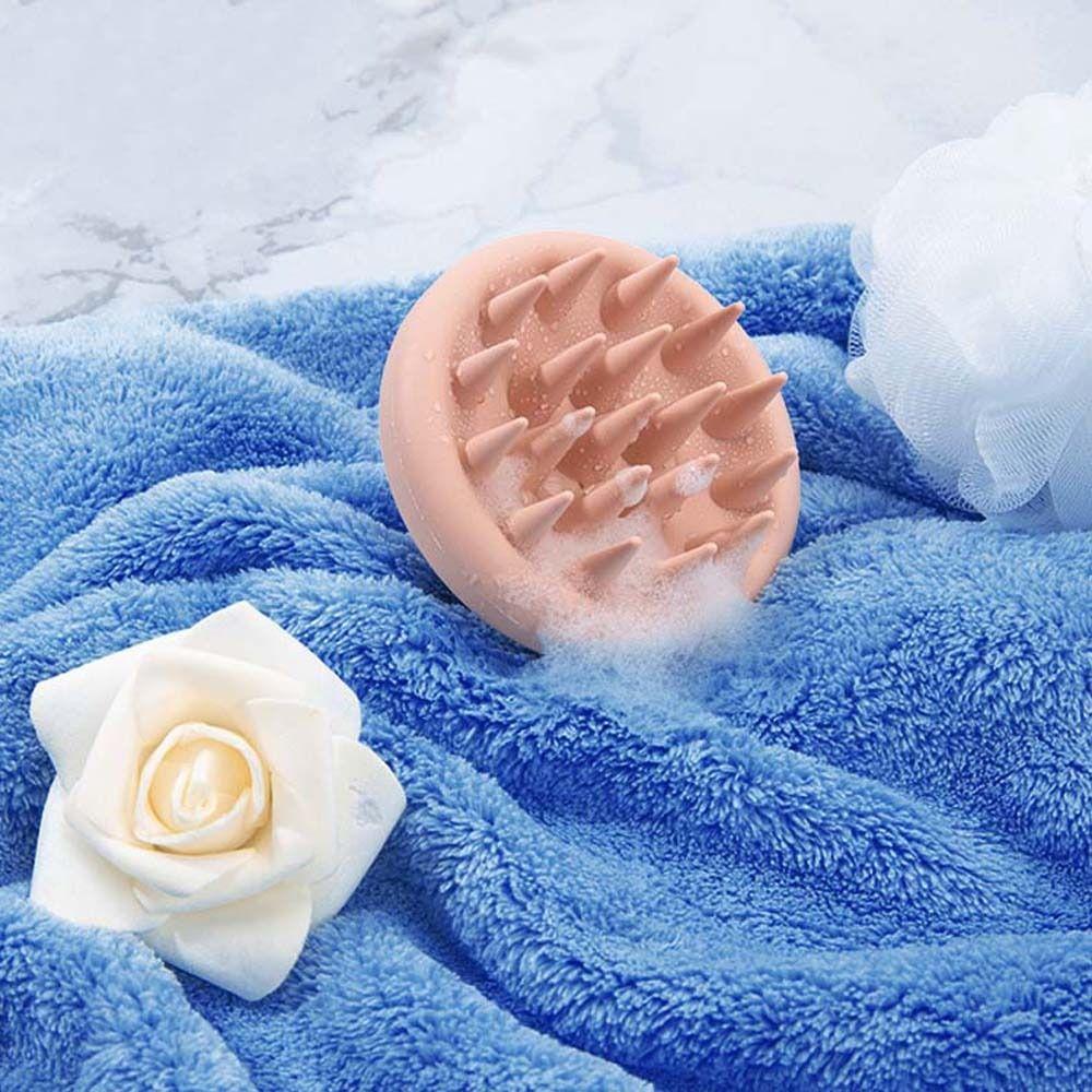 Brush Head Wet And Dry Hair Washing Comb Shampoo Brush Head Washing Brush Scalp Massage Brush