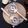 HPMILY Food-Grade Stainless Steel Cocktail Ice Strainer