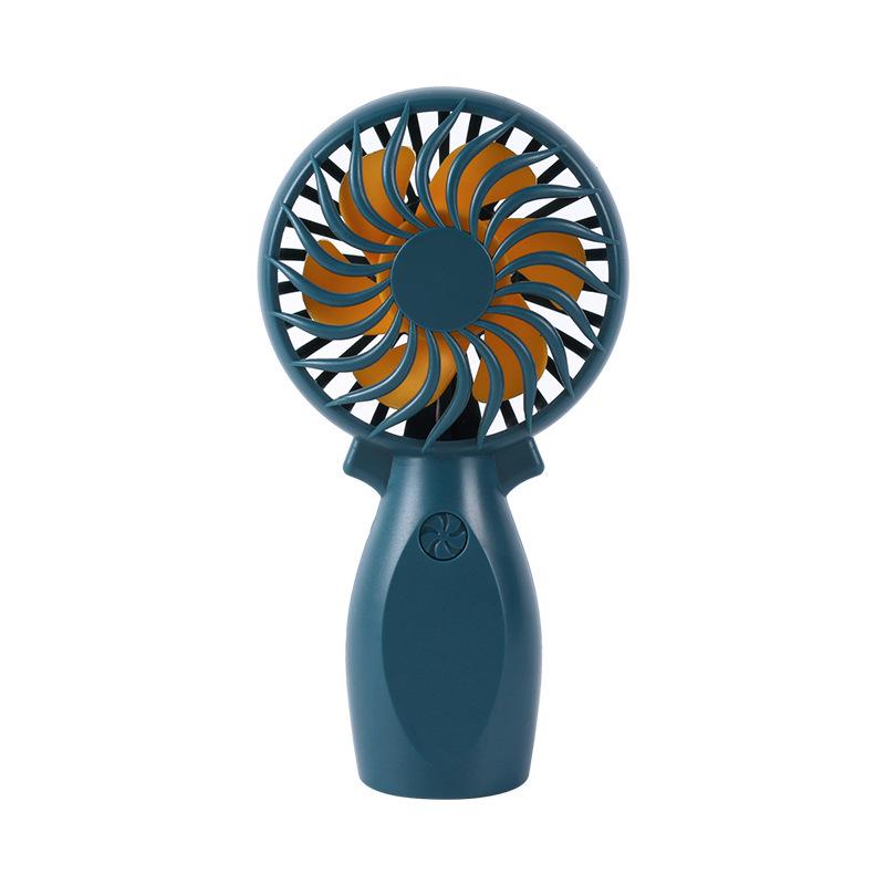 

Portable Mini Handheld Electric Fan - Gift Charging Edition 15.2*8 cm синій