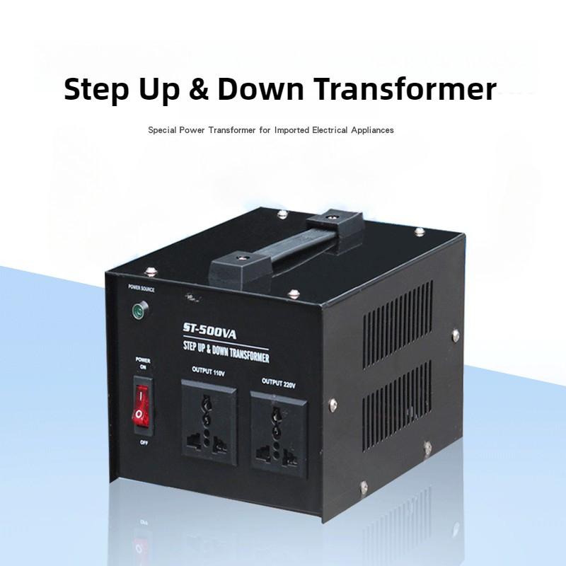 220V to 110V Step Up & Down Transformer Household Voltage Converter Special Power Transformer for lmported Electrical Appliances