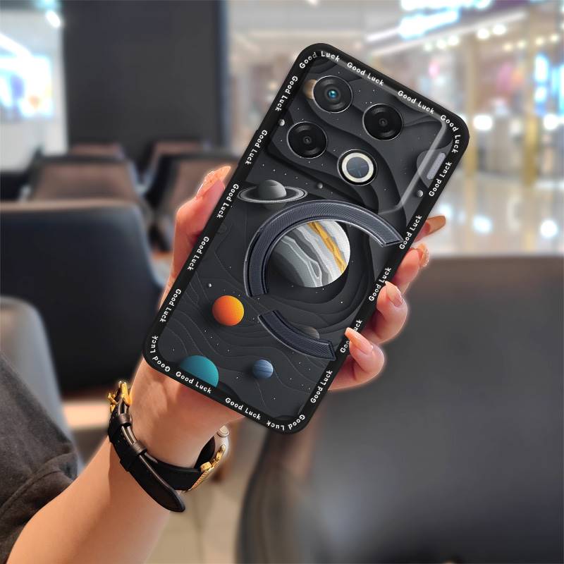 

ТПУ Чехол для телефона для infinix GT 20 Pro/X6871 Задняя крышка Силиконовый Мультяшный Грязеотталкивающий защитный Полная обертка Милый infinix GT 20 Pro/X6871