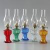 Rural Oil Lamp Lantern Glass Kerosene Lamp Retro Indoor Oil Lamp Home Decoration Lighting Oil Lamp