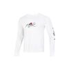 Jordan Sweatshirts Men's White Crew Neck Moderate Regular DQ7387-100