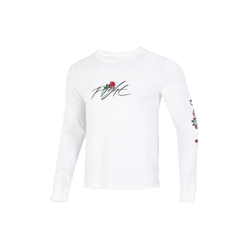 Jordan Sweatshirts Men's White Crew Neck Moderate Regular DQ7387-100