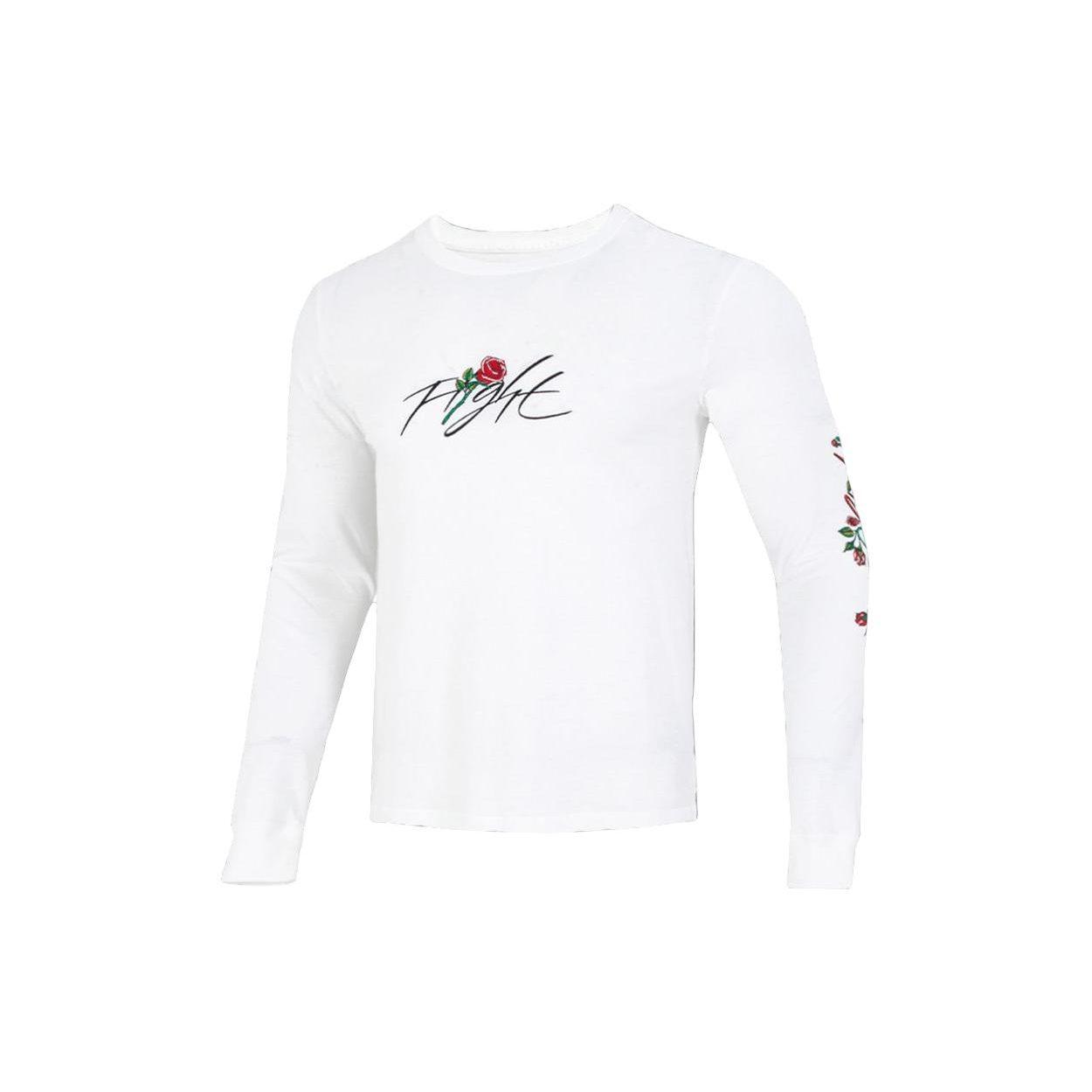 Jordan Sweatshirts Men`s White Crew Neck