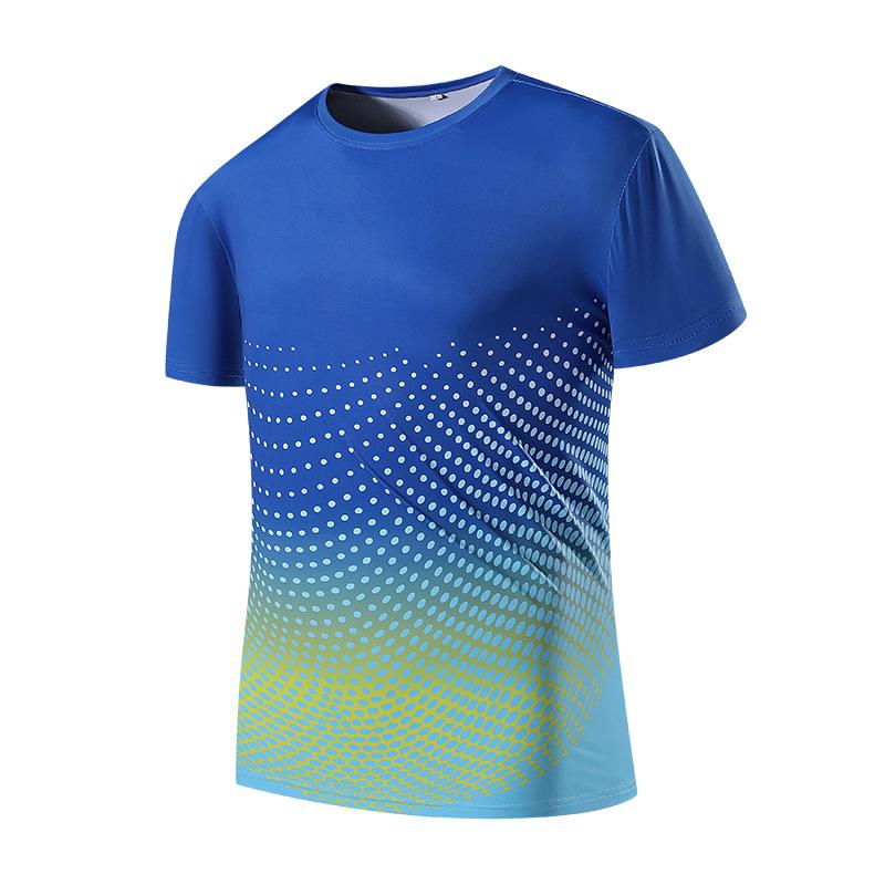 Unisex Quick-Dry Sportswear Set for Badminton, Tennis, Volleyball, and Table Tennis Competitions 6XL