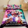 Kids Duvet Cover Princess Peach Anime Bedroom Decoration Comforter Covers Gift Queen King Full Size Teens Girl Best Gifts