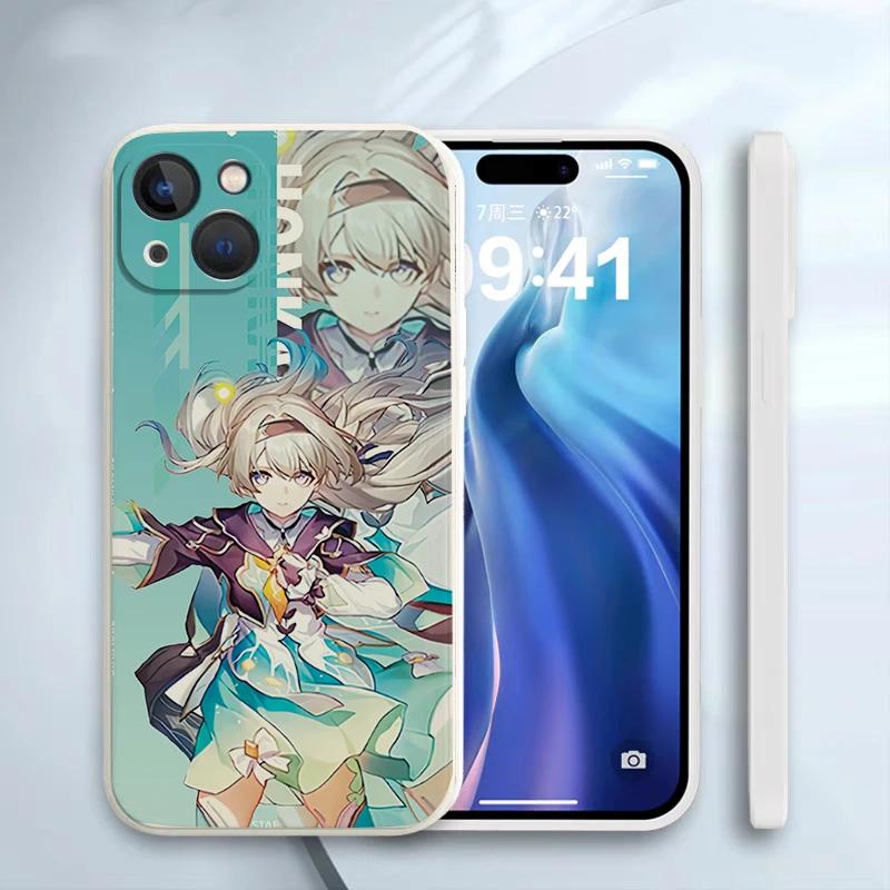 Honkai Star Rail Handyhülle Für Xiaomi 14T 13T 11T 10T 12T Pro 15 11 12 Lite POCO X3 M3 M4 M5 X4 X5 F5 F6 M7 F7 Pro Weiche Hülle